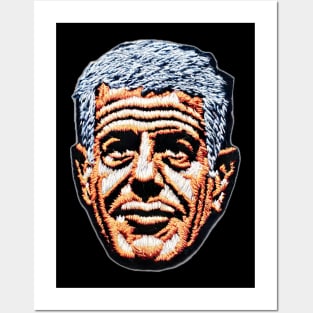 Anthony Bourdain Posters and Art